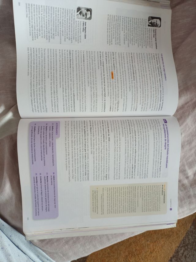 Historia de España 2 bachillerato 