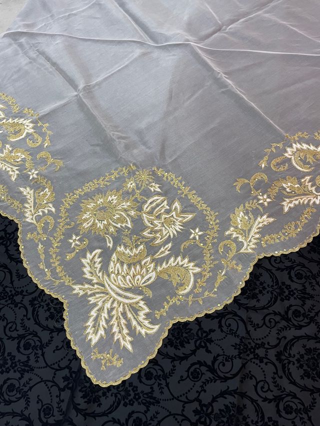 Manteletas fallera alicantina