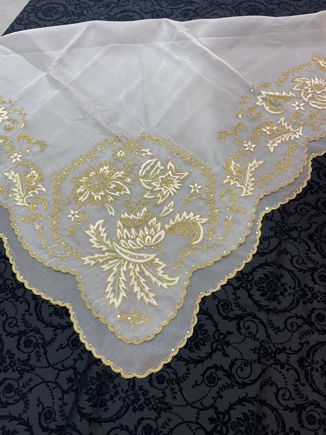 Manteletas fallera alicantina