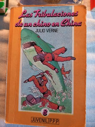 Libros antiguos.