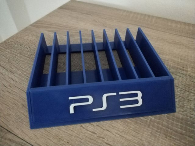 Estuche Videojuegos PS3