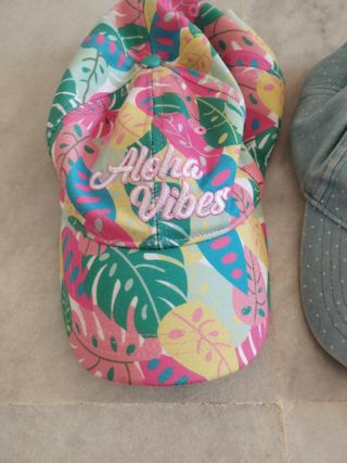 Lote 2 gorras