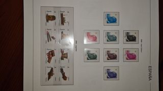 Sellos de España nuevos