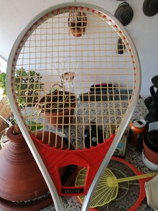 Raqueta AMF deluxe en perfecto estado poco uso