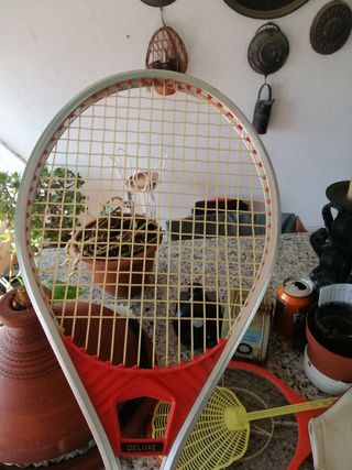 Raqueta AMF deluxe en perfecto estado poco uso