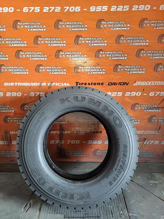205 75 17.5 KUMHO juego de 2 REF 16069 16070