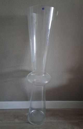 Jarrón de cristal de Sajonia