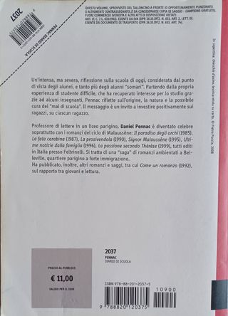 Diario di scuola - Daniel Pennac