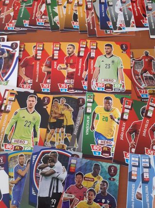 cromos adrebalyn mundial qatar 2022