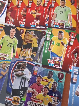 cromos adrebalyn mundial qatar 2022