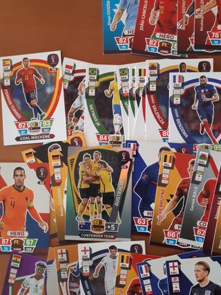 cromos adrebalyn mundial qatar 2022