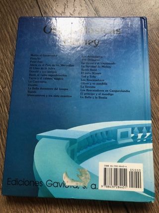 LOTE 5 LIBROS INFANILES TAPA DURA