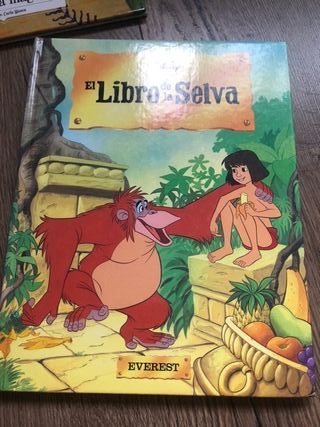 LOTE 5 LIBROS INFANILES TAPA DURA