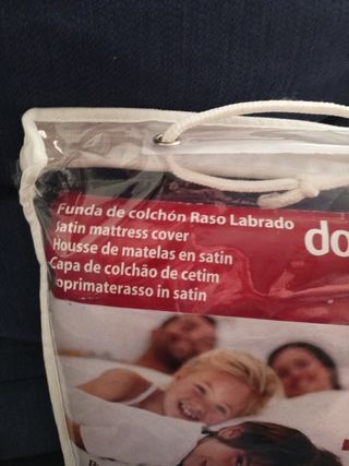 FUNDA COLCHON