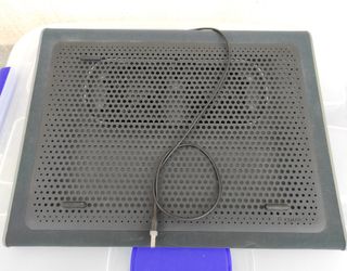 Soporte portátil ventilación usb