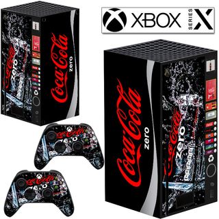 Vinilo para Consola Xbox Series X + para 2 mandos