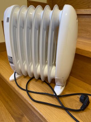 Fornello a gasolio Nuovo, quasi inutilizzato.