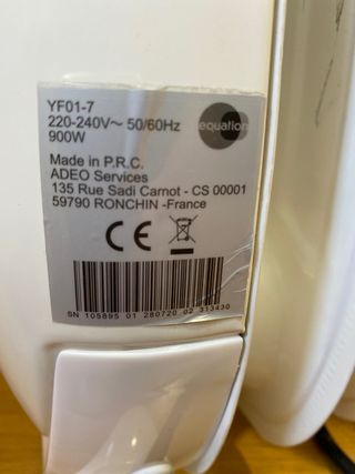 Fornello a gasolio Nuovo, quasi inutilizzato.