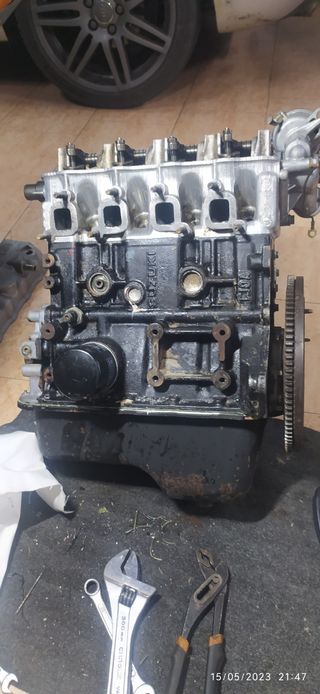 despiece motor sj410