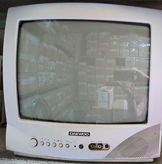 【美品】2006年購入  DAEWOO テレビデオ DTR-N14T1 Daewoo DTQ-20U4SC | CRT Database