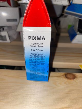 Cartucho cyan Canon 8 Pixma