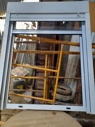 Ventana de aluminio