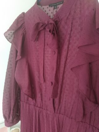 Vestido ceremonia Tintoretto