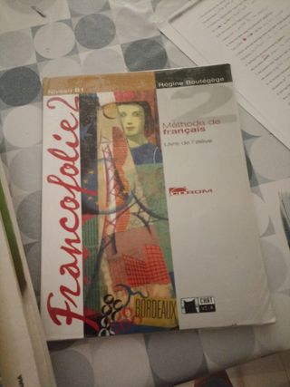 libro de francés 2 bachillerato