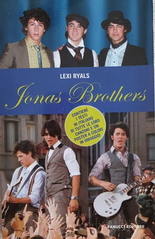 Jonas Brothers- Lexi Ryals