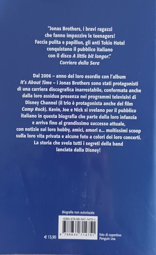 Jonas Brothers- Lexi Ryals