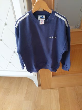 sudadera adidas azul