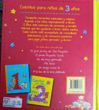 cuentos para niños 3 años