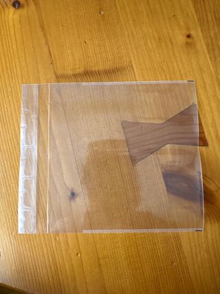 Fundas plastico CD O BLURAY