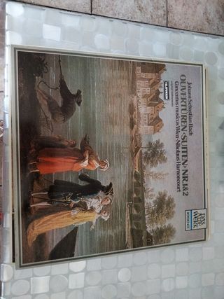 4 vinilos música clásica