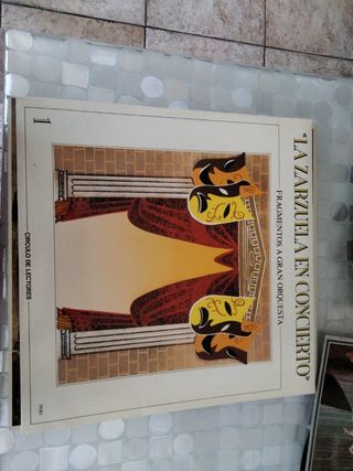 4 vinilos música clásica