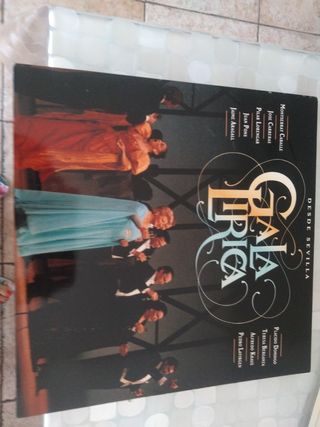 4 vinilos música clásica