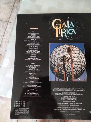 4 vinilos música clásica