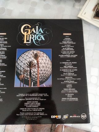 4 vinilos música clásica