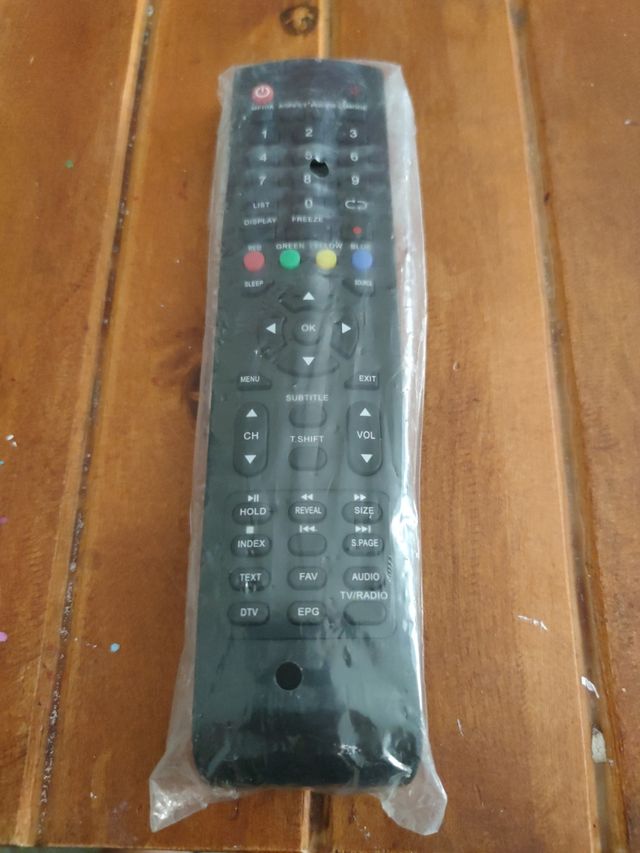 2 mandos universales para TV.