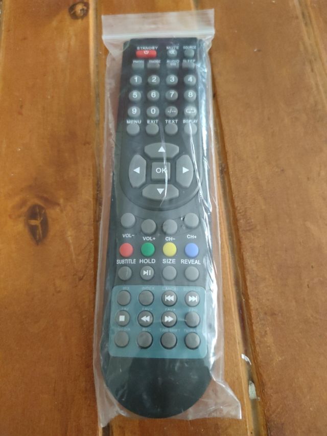 2 mandos universales para TV.