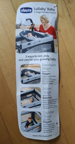 Cuna portable Chicco