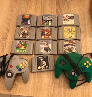 Juegos Nintendo 64 Originales