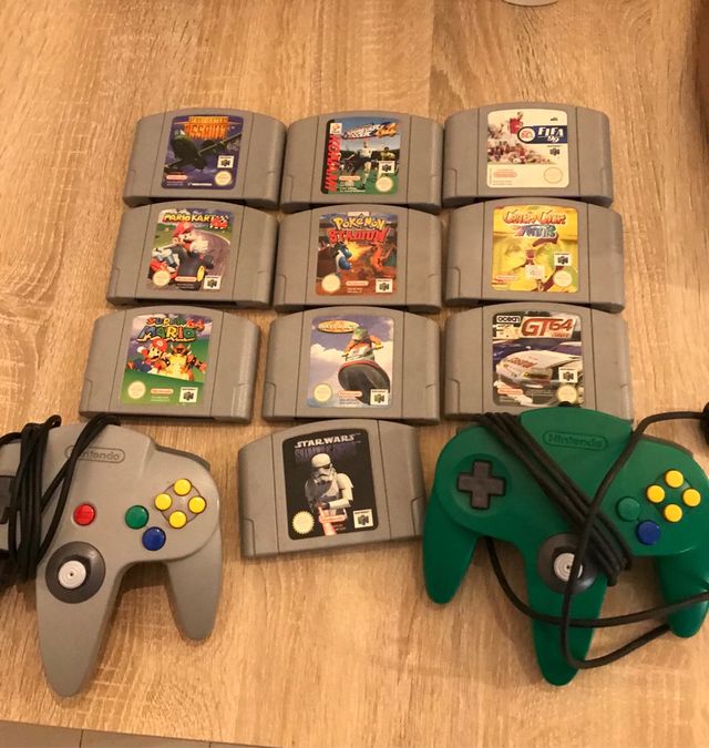 Juegos Nintendo 64 Originales desde 5€👇