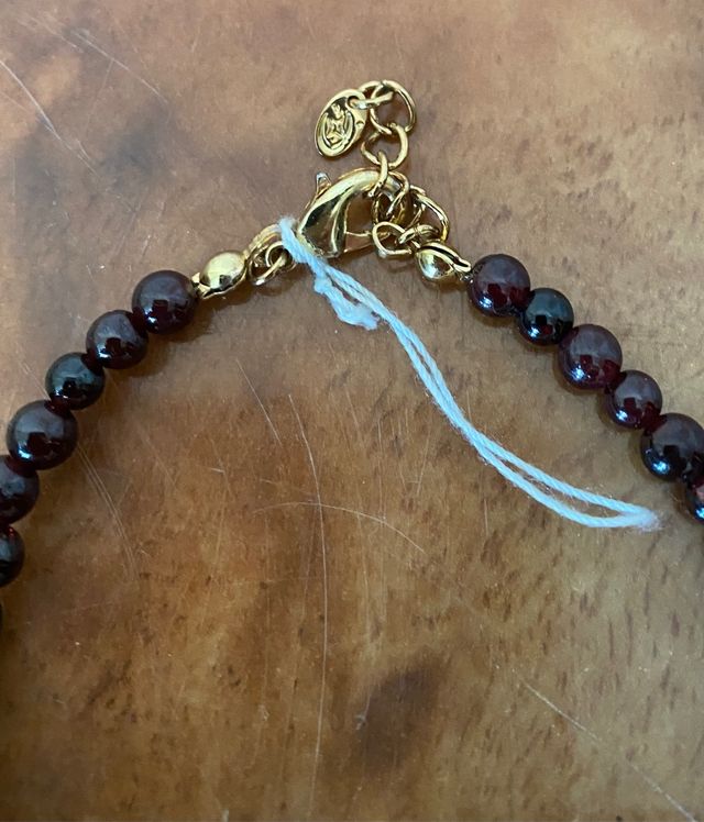 Gargantilla de cristales