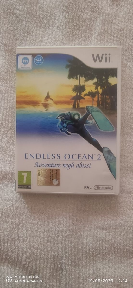 7 giochi Nintendo Wii