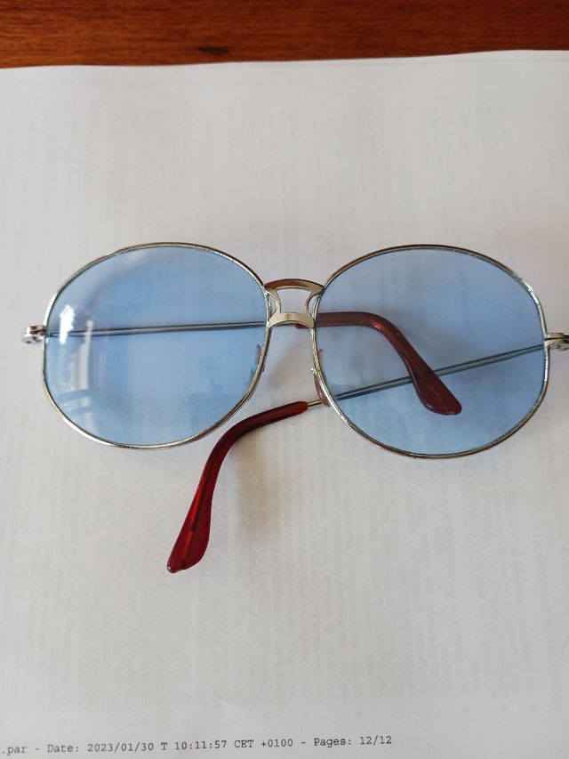 Gafas de Sol Retro.
