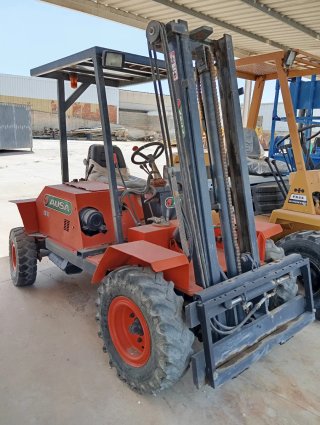 Ausa C11 Carretilla elevadora
