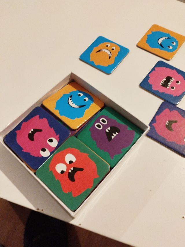 Juego memoria. Memory