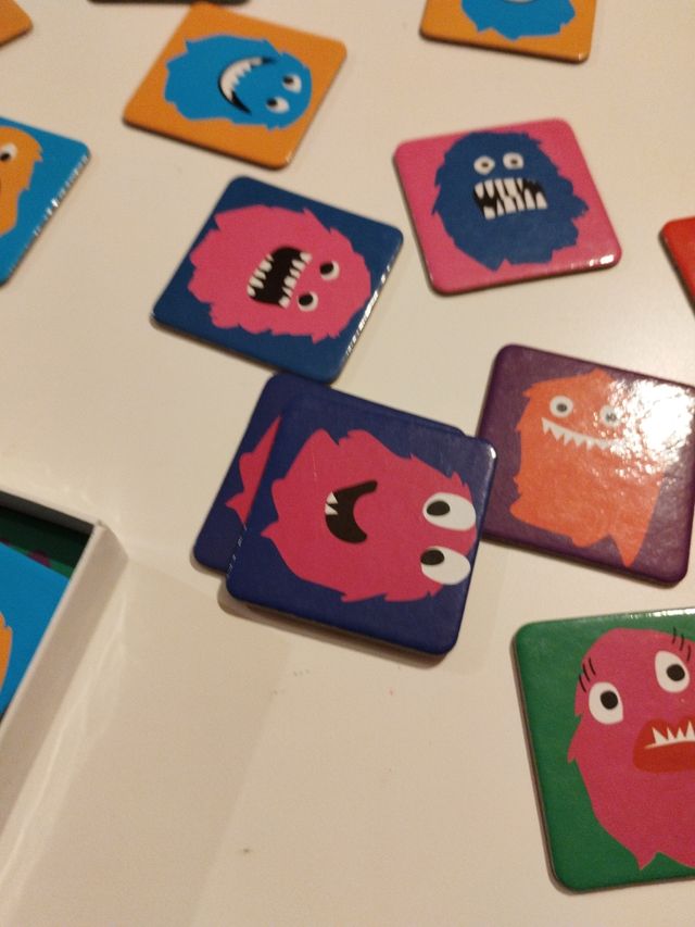 Juego memoria. Memory