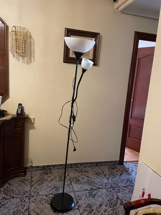 Lampara de pie